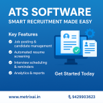 ATS Software – Smart Recruitment Made Easy