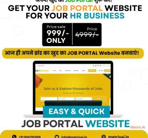 Job Portal Website – Ready-to-Use HR Consultancy Solution