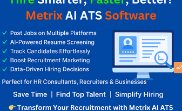 How ATS Software Can Revolutionize Your Recruitment Marketing | Metrix AI