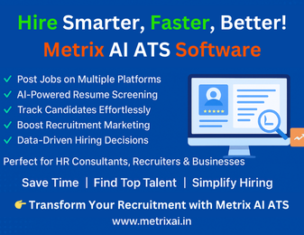 How ATS Software Can Revolutionize Your Recruitment Marketing | Metrix AI