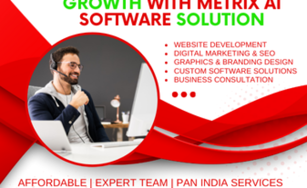 Boost Your Business Growth with Metrix AI Software Solution