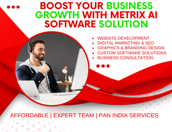 Boost Your Business Growth with Metrix AI Software Solution