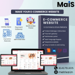 E-Commerce Website – Launch Your Online Store in Minutes