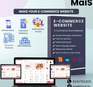 E-Commerce Website – Launch Your Online Store in Minutes