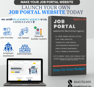 Job Portal Website – Ready-to-Launch Online Recruitment Platform
