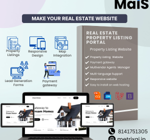Real Estate Portal Website – List, Rent & Sell Properties with Ease