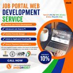Job Portal Website Development Services in India – Metrix AI